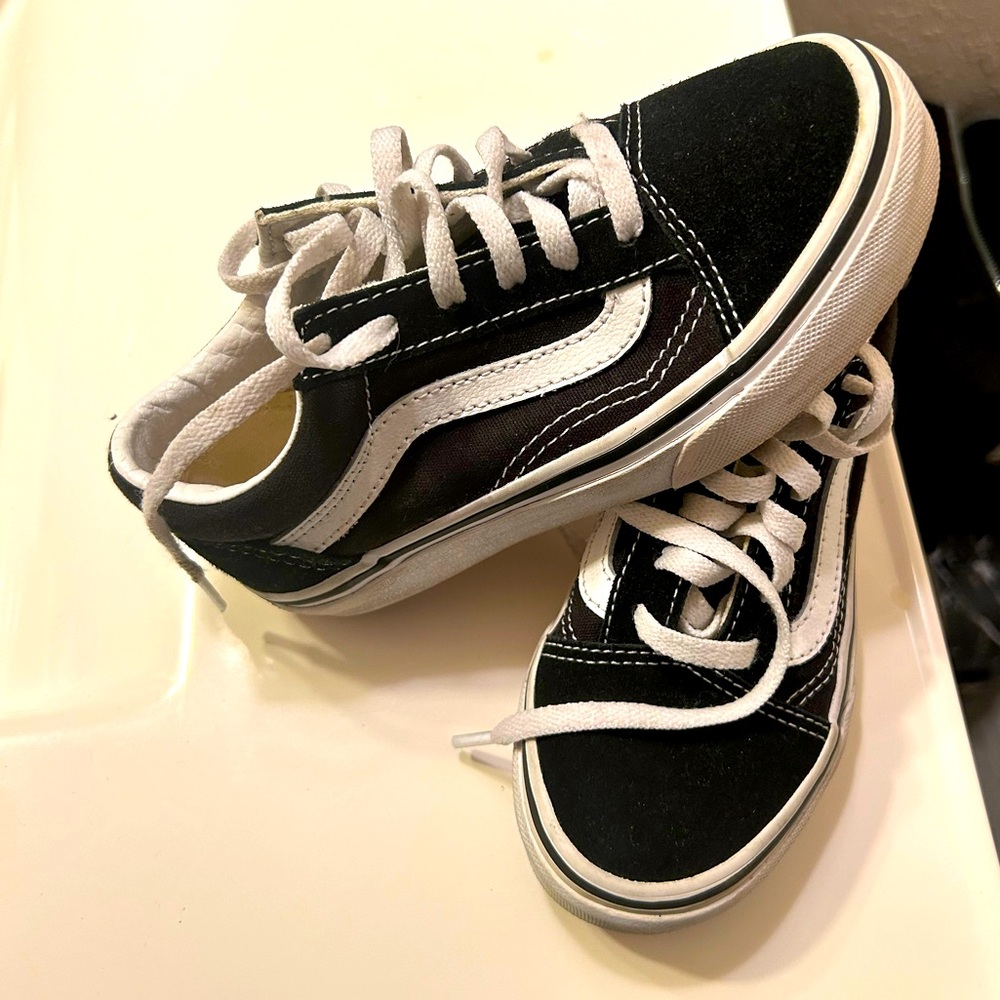 Toddler boys classic vans